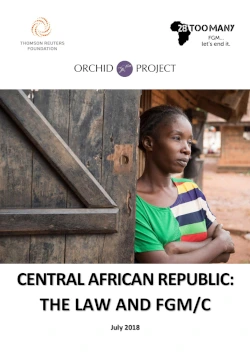 Central African Republic: The Law and FGM/C (2018, English)